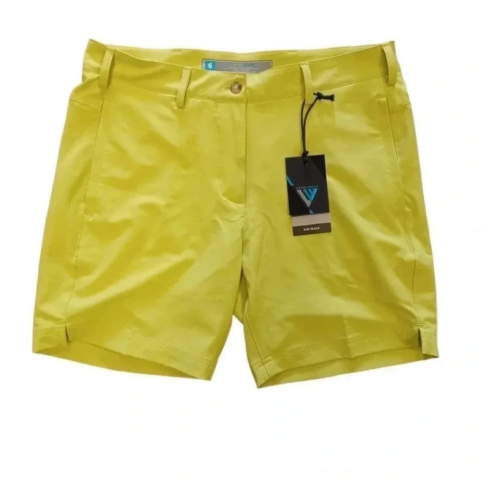 Levelwear The  Walk Shorts Size 6